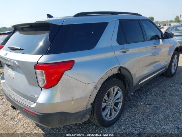 1FMSK8DHXPGB91182 Ford EXPLORER XLT