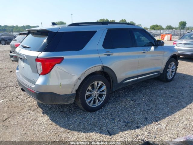 1FMSK8DHXPGB91182 Ford EXPLORER XLT
