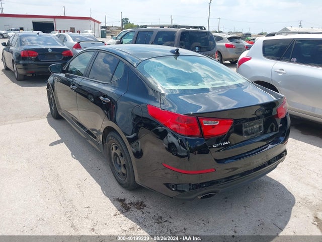 KIA Optima Lx 2015 5XXGM4A75FG464298 Image 3