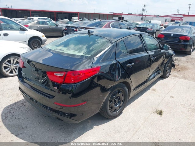 KIA Optima Lx 2015 5XXGM4A75FG464298 Image 4