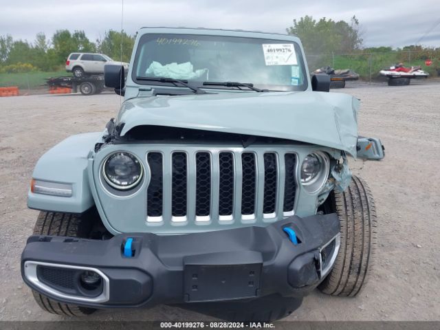 1C4JJXP67PW689580 Jeep Wrangler 4xe Sahara 4x4