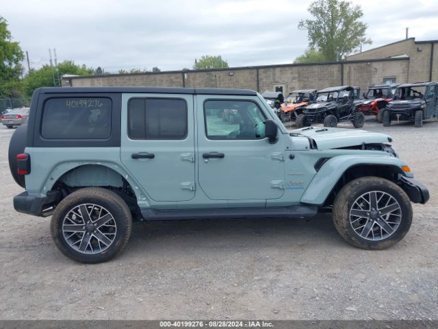 1C4JJXP67PW689580 Jeep Wrangler 4xe Sahara 4x4