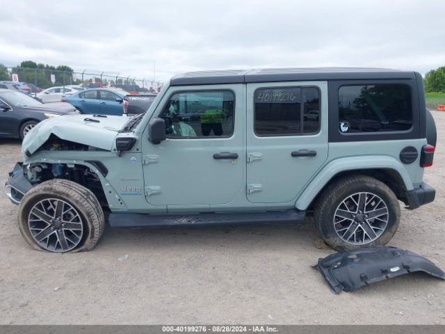 1C4JJXP67PW689580 Jeep Wrangler 4xe Sahara 4x4