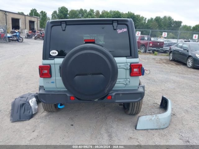 1C4JJXP67PW689580 Jeep Wrangler 4xe Sahara 4x4