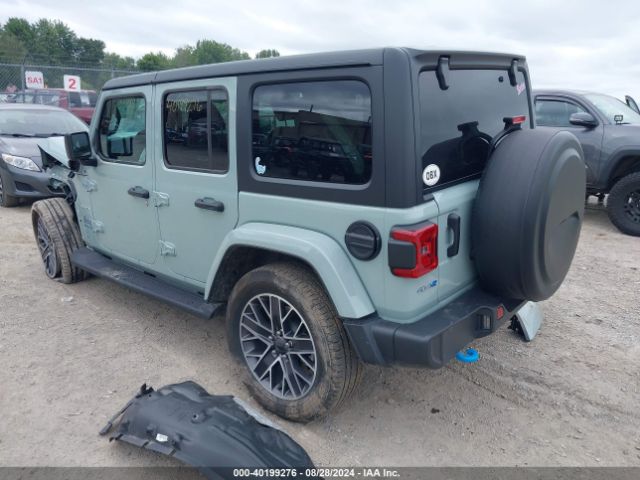 1C4JJXP67PW689580 Jeep Wrangler 4xe Sahara 4x4