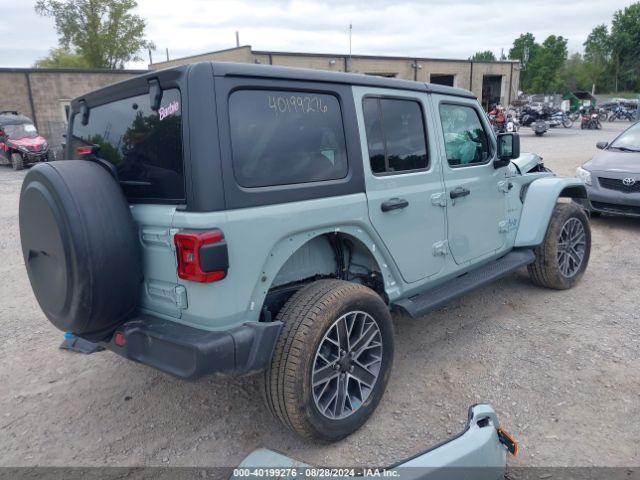 1C4JJXP67PW689580 Jeep Wrangler 4xe Sahara 4x4