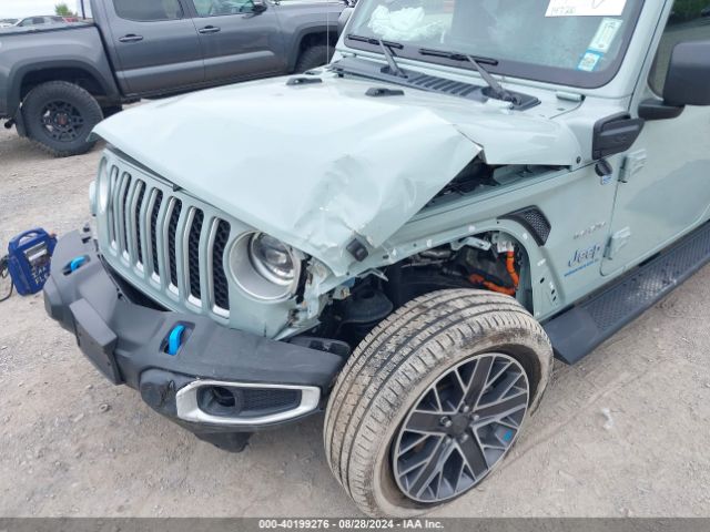 1C4JJXP67PW689580 Jeep Wrangler 4xe Sahara 4x4