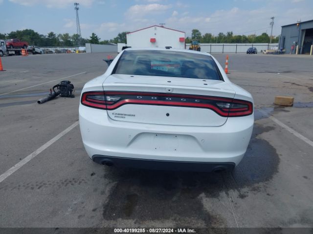 2C3CDXKTXKH582094 Dodge Charger Police Awd