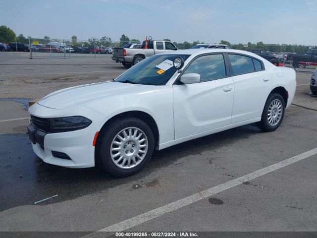 2C3CDXKTXKH582094 Dodge Charger Police Awd