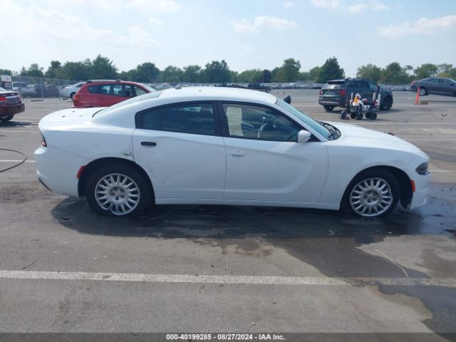2C3CDXKTXKH582094 Dodge Charger Police Awd