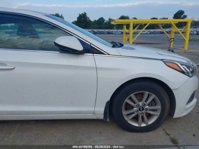 5NPE24AF6GH302464 Hyundai SONATA SE