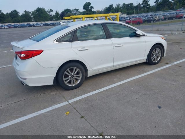 5NPE24AF6GH302464 Hyundai SONATA SE