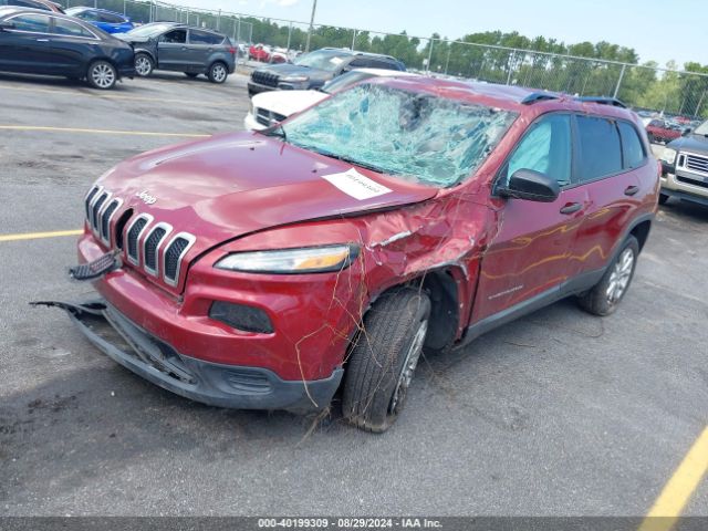 1C4PJLAB7HW592860 Jeep Cherokee Sport Fwd
