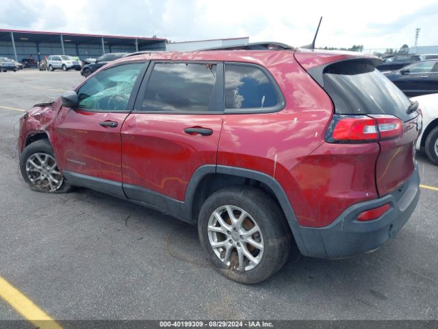 1C4PJLAB7HW592860 Jeep Cherokee Sport Fwd