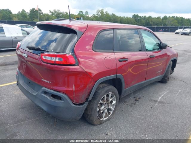 1C4PJLAB7HW592860 Jeep Cherokee Sport Fwd