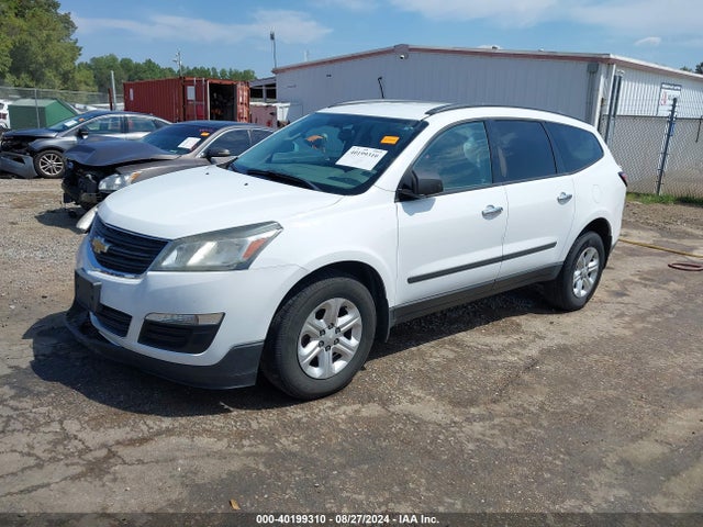 Chevrolet Traverse Ls 2016 1GNKRFED3GJ308997 Image 2