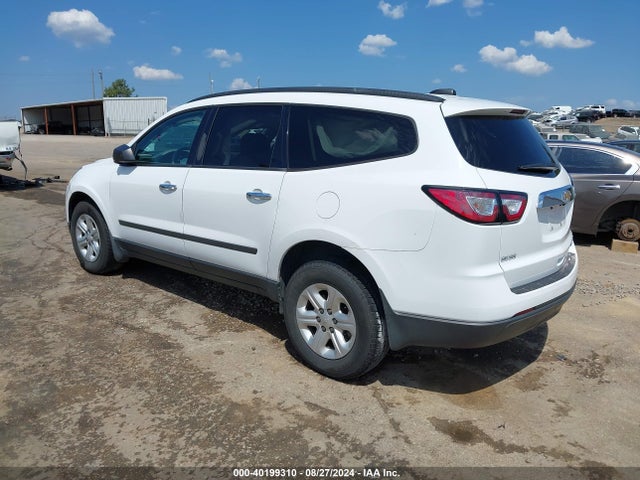 Chevrolet Traverse Ls 2016 1GNKRFED3GJ308997 Image 3
