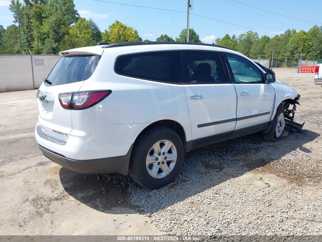 Chevrolet Traverse Ls 2016 1GNKRFED3GJ308997 Image 4