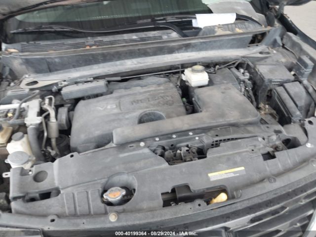 5N1DR2MM4JC658237 Nissan Pathfinder Sl