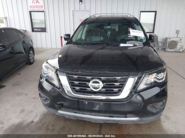 5N1DR2MM4JC658237 Nissan Pathfinder Sl