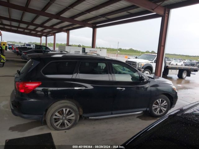 5N1DR2MM4JC658237 Nissan Pathfinder Sl