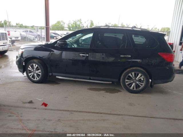 5N1DR2MM4JC658237 Nissan Pathfinder Sl