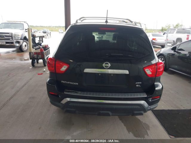 5N1DR2MM4JC658237 Nissan Pathfinder Sl