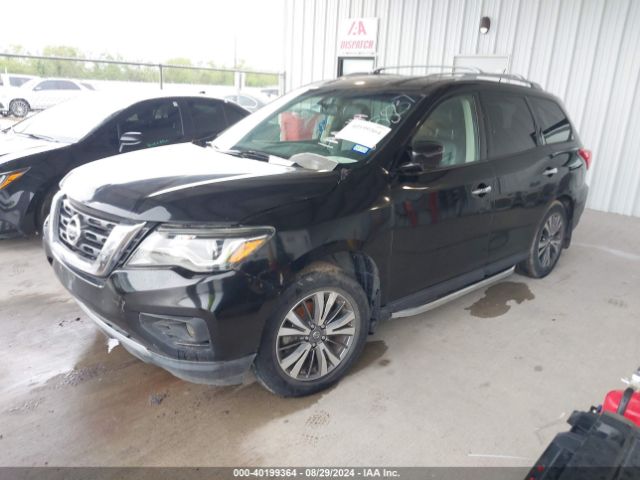 5N1DR2MM4JC658237 Nissan Pathfinder Sl