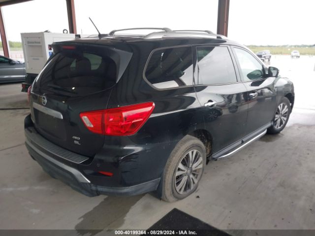 5N1DR2MM4JC658237 Nissan Pathfinder Sl