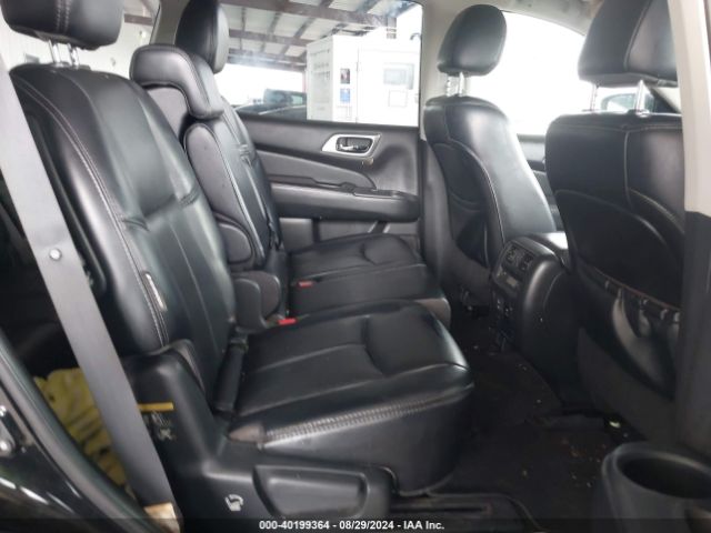 5N1DR2MM4JC658237 Nissan Pathfinder Sl