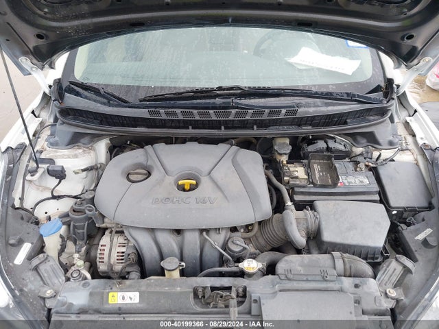Hyundai ELANTRA SE 2016 5NPDH4AE6GH712344 Image 10