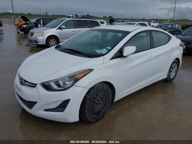 Hyundai ELANTRA SE 2016 5NPDH4AE6GH712344 Image 2