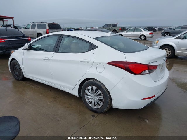 Hyundai ELANTRA SE 2016 5NPDH4AE6GH712344 Image 3