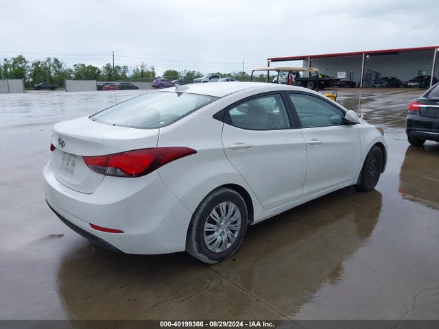 Hyundai ELANTRA SE 2016 5NPDH4AE6GH712344 Image 4
