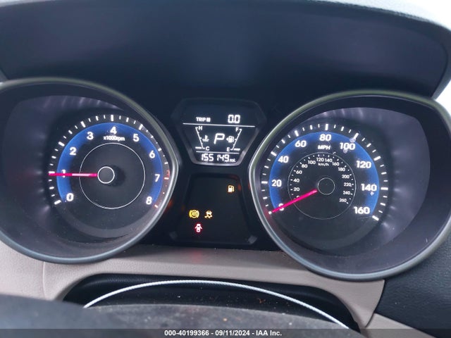 Hyundai ELANTRA SE 2016 5NPDH4AE6GH712344 Image 7
