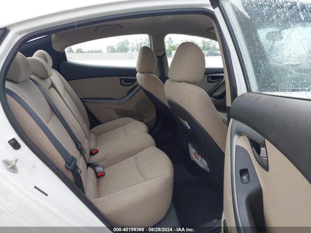 Hyundai ELANTRA SE 2016 5NPDH4AE6GH712344 Image 8