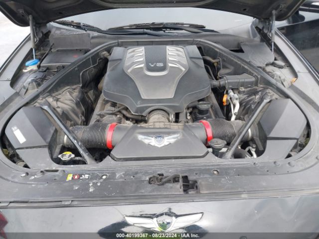 KMHGN4JF8FU039359 Hyundai Genesis 5.0