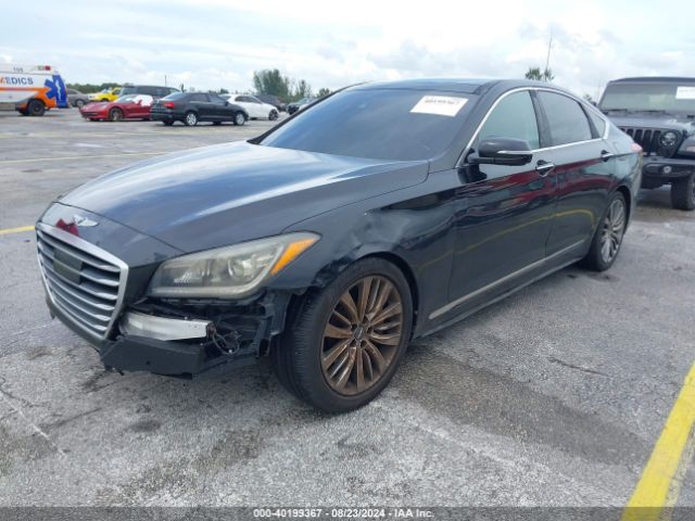 KMHGN4JF8FU039359 Hyundai Genesis 5.0
