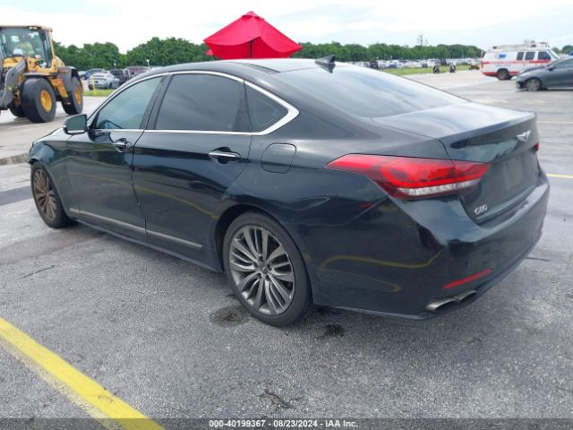 KMHGN4JF8FU039359 Hyundai Genesis 5.0