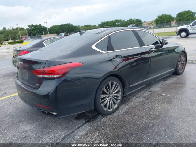KMHGN4JF8FU039359 Hyundai Genesis 5.0