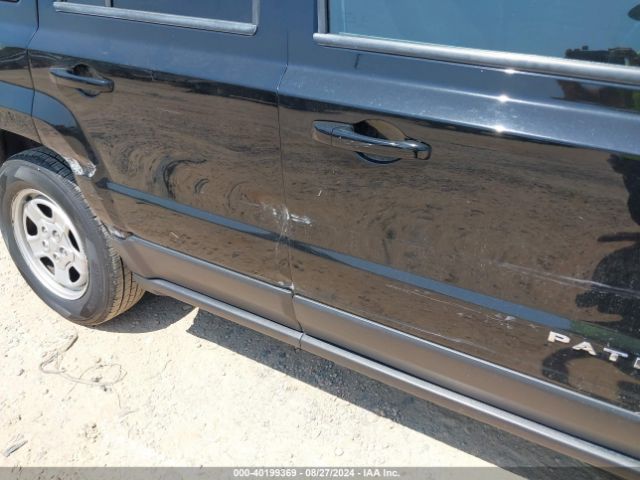 1C4NJPBA4HD149257 Jeep Patriot Sport Fwd