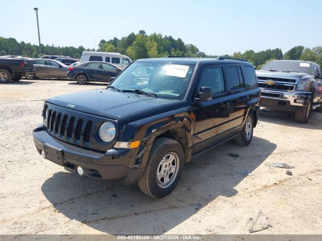 1C4NJPBA4HD149257 Jeep Patriot Sport Fwd