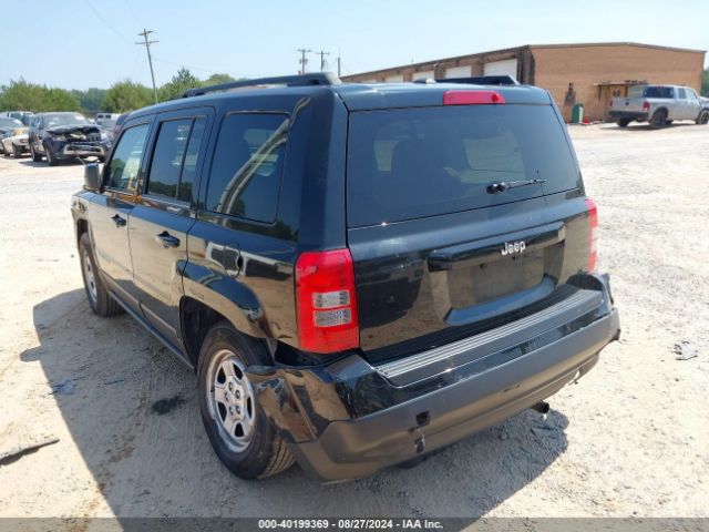 1C4NJPBA4HD149257 Jeep Patriot Sport Fwd