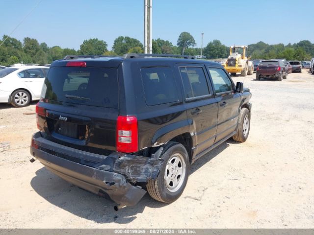1C4NJPBA4HD149257 Jeep Patriot Sport Fwd
