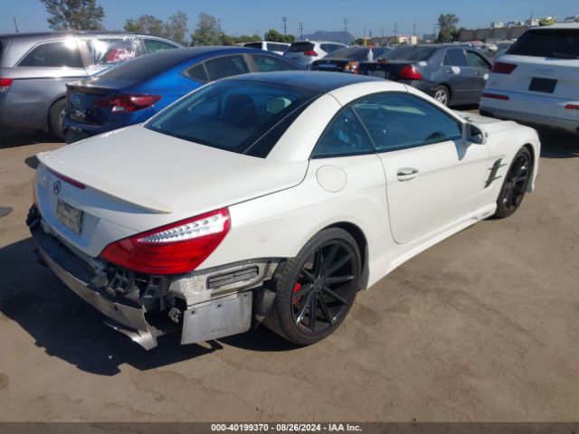 WDDJK7DA3EF021638 Mercedes-Benz SL 550