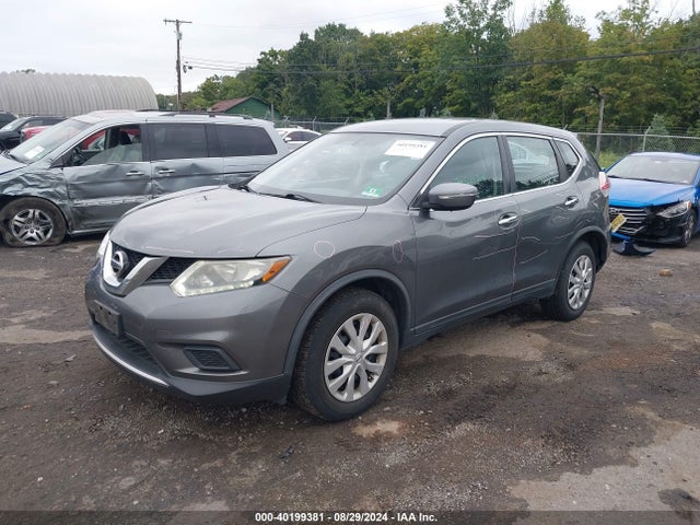 Nissan ROGUE S 2015 KNMAT2MV9FP542601 Image 2