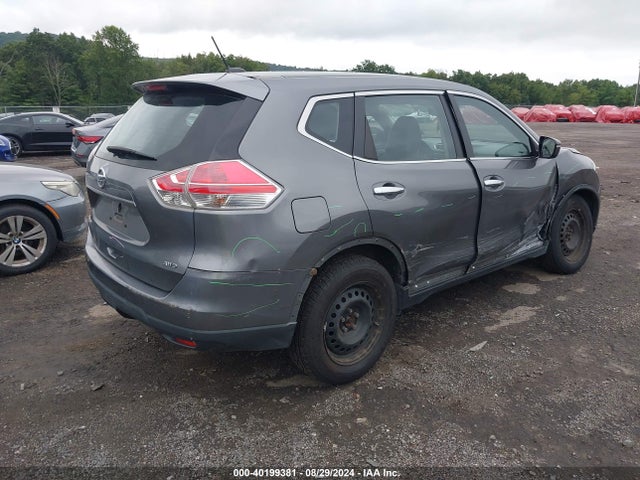 Nissan ROGUE S 2015 KNMAT2MV9FP542601 Image 4