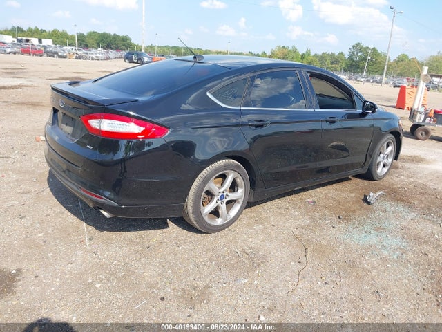 Ford FUSION SE 2016 3FA6P0H72GR195011 Image 4
