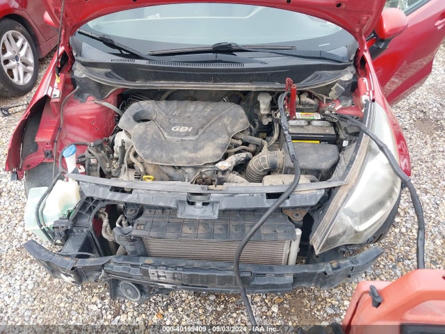 KIA RIO LX 2014 KNADM4A3XE6331577 Image 10