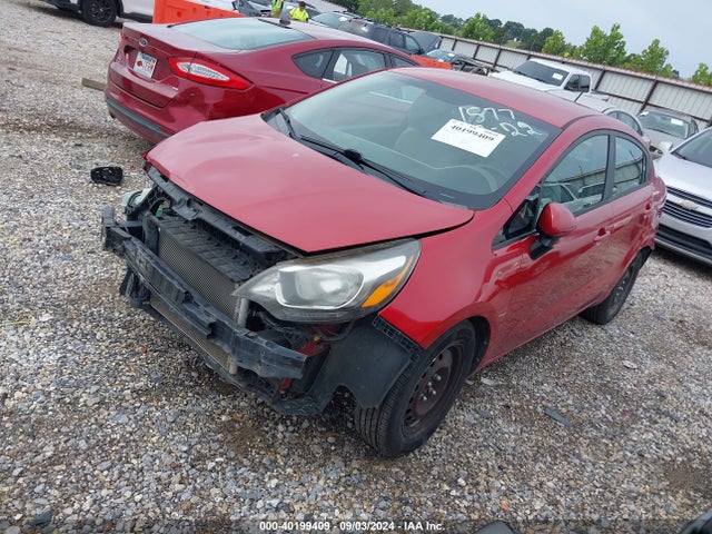 KIA RIO LX 2014 KNADM4A3XE6331577 Image 2